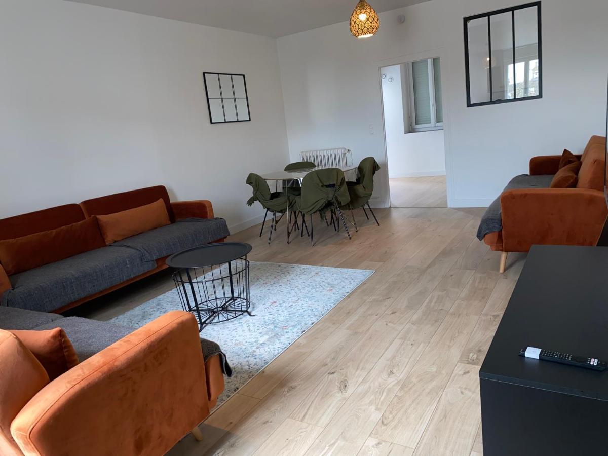 Propre Spacieux Renove Pratique Proche Centre Montceau-les-Mines Εξωτερικό φωτογραφία